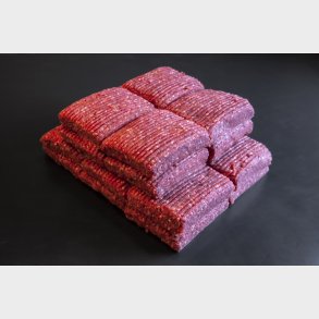 Hakket oksek�d - 10 kg  