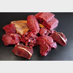 10 kg Blandet k�dpakke 