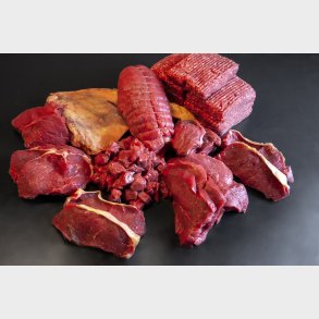 10 kg Blandet kdpakke FROST