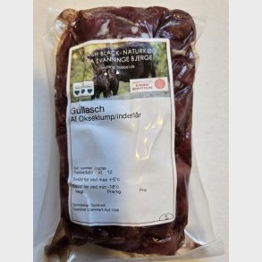 NYT�RS TILBUD  Gullasch tern *** Frost***